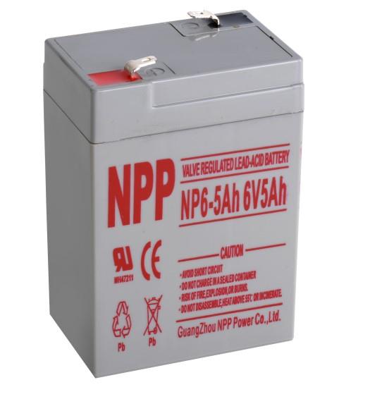 Akumulator za otroško vozilo 6V 5 Ah NPP