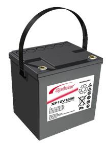 Akumulator SPRINTER PurePower12V61Ah