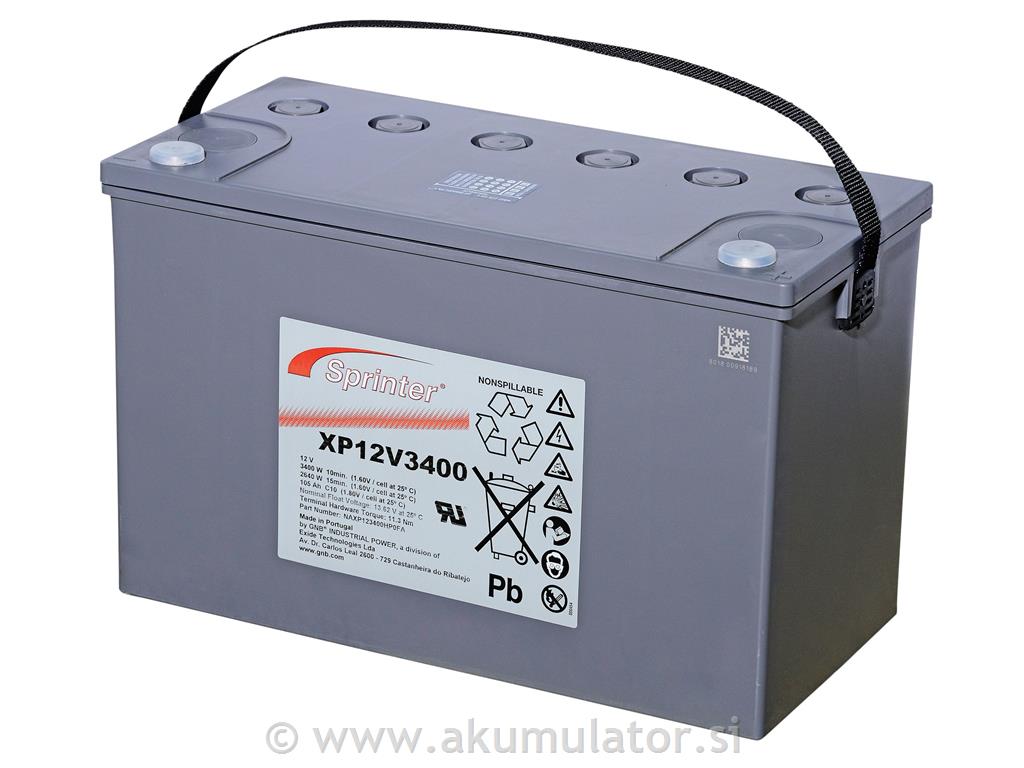 Akumulator SPRINTER XP 12V 105Ah