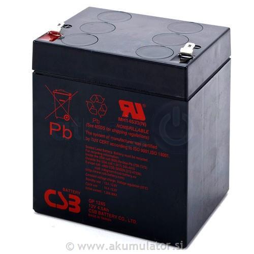 UPS akumulator CSB Energy GP 12V 4,5Ah