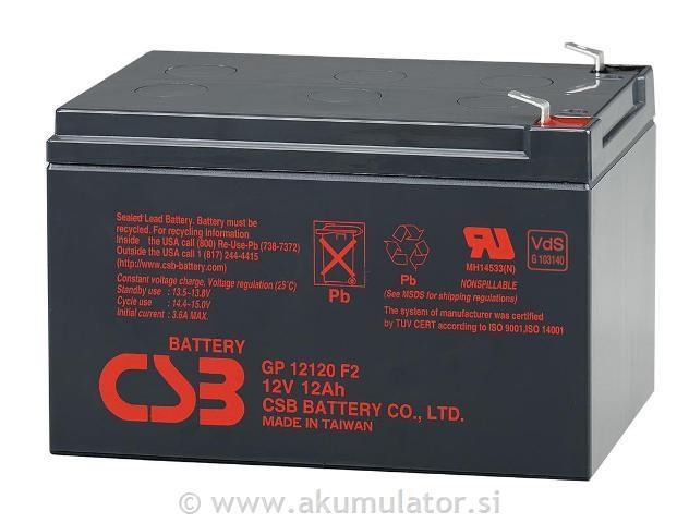 UPS akumulator CSB Energy GP 12V 12Ah