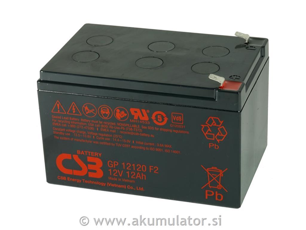 UPS akumulator CSB Energy GPL 12V 12Ah