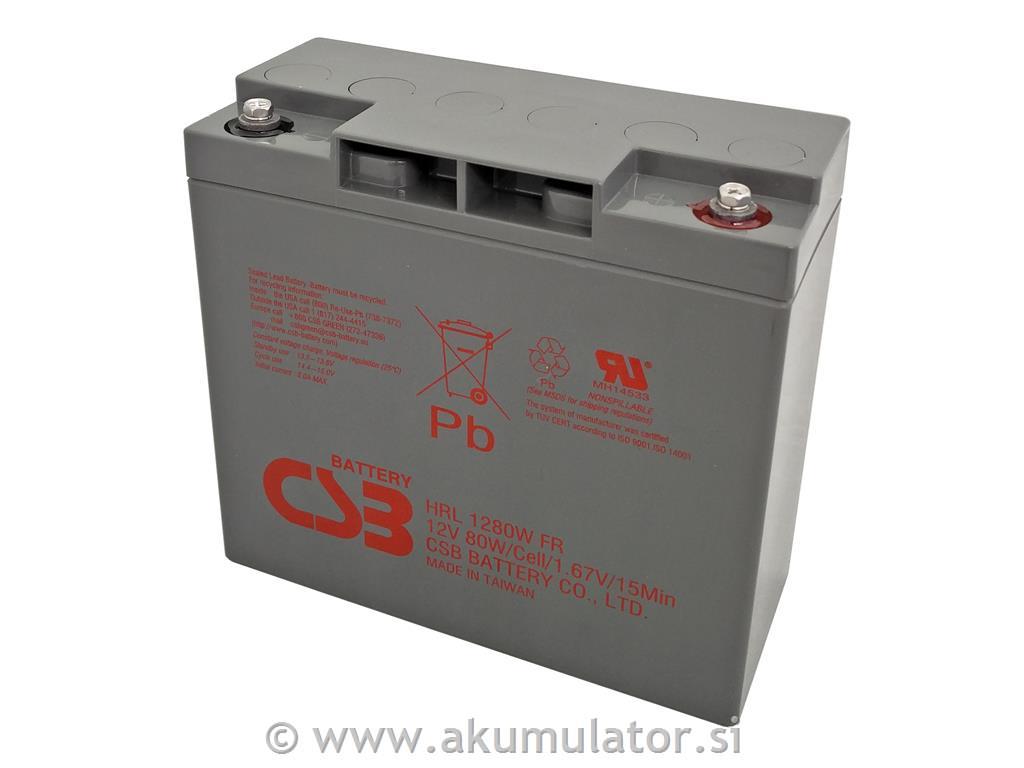 Startni akumulator za motor BMW 20Ah