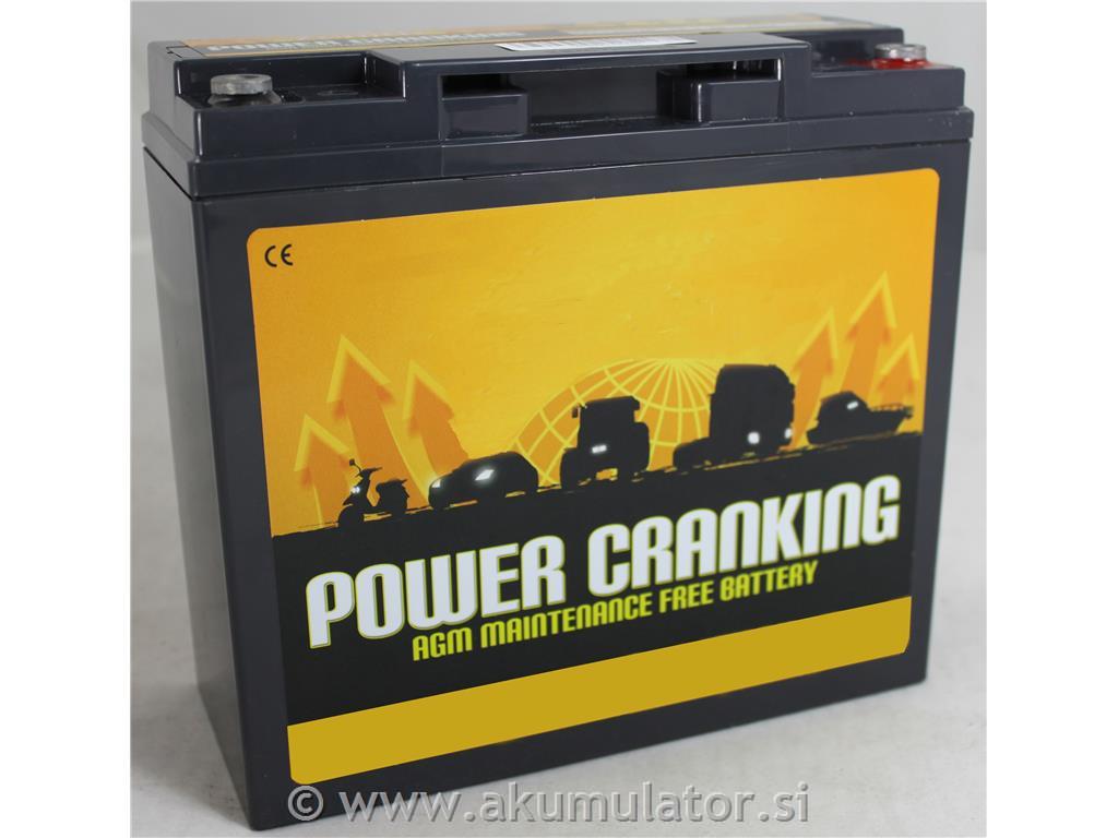 Startni akumulator 20Ah 680A za booster