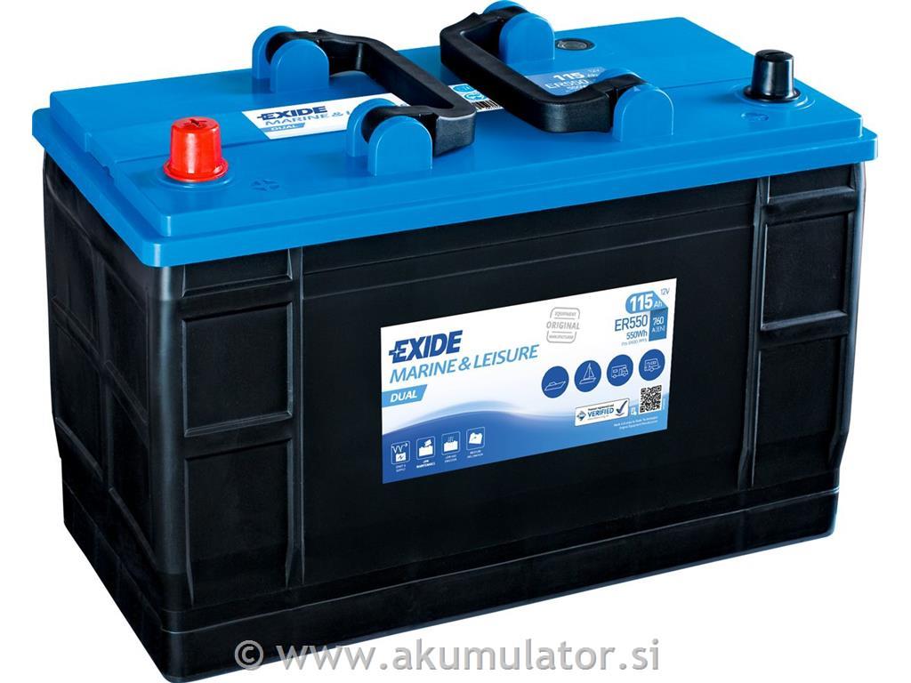 Exide akumulator ER550