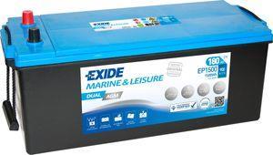 Exide akumulator EP1500, AGM dual, 180Ah