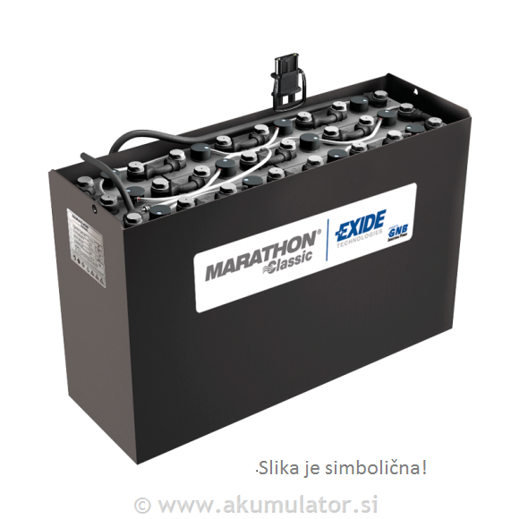 BATERIJA TRAKCIJSKA 24V 375Ah + CDV