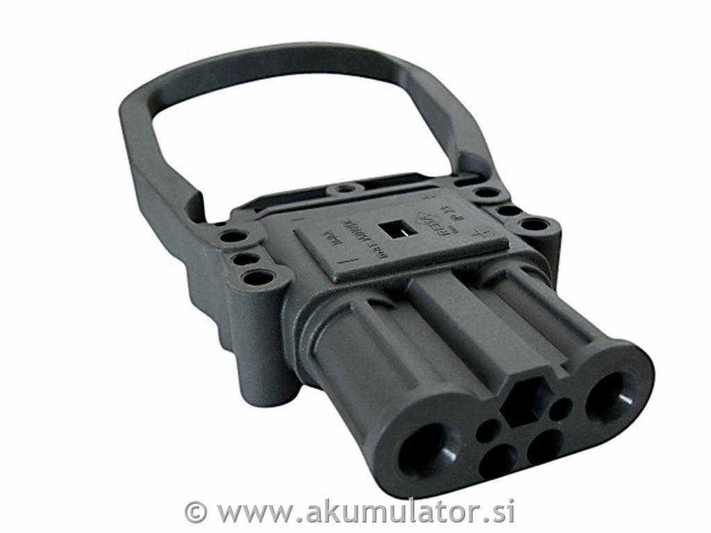 Vtičnica z ročajem REMA DIN 160A 50mm2 Ž