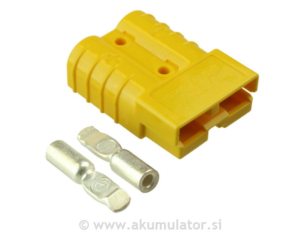 Konektor Anderson SB 50 rumen 5,6mm2