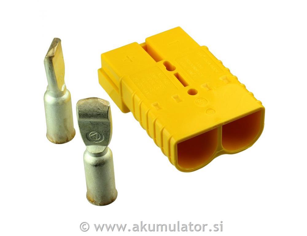 Konektor Anderson SB 350 rumen 67,4mm2