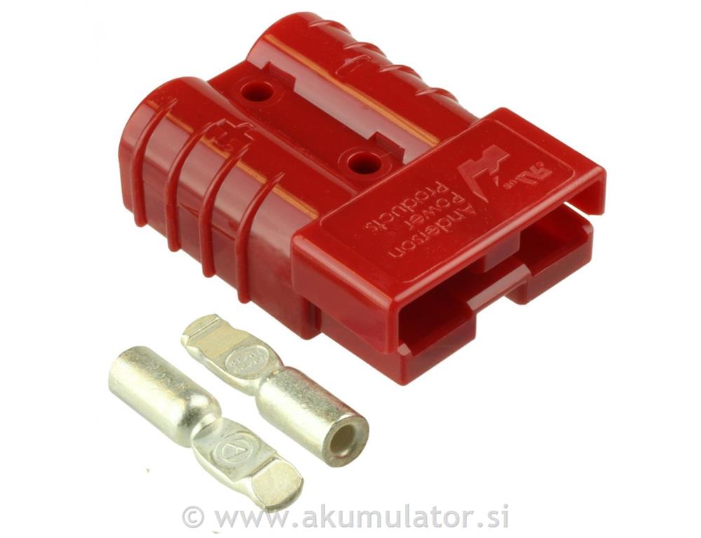 Konektor Anderson SB 350 rdeč 107,2mm2