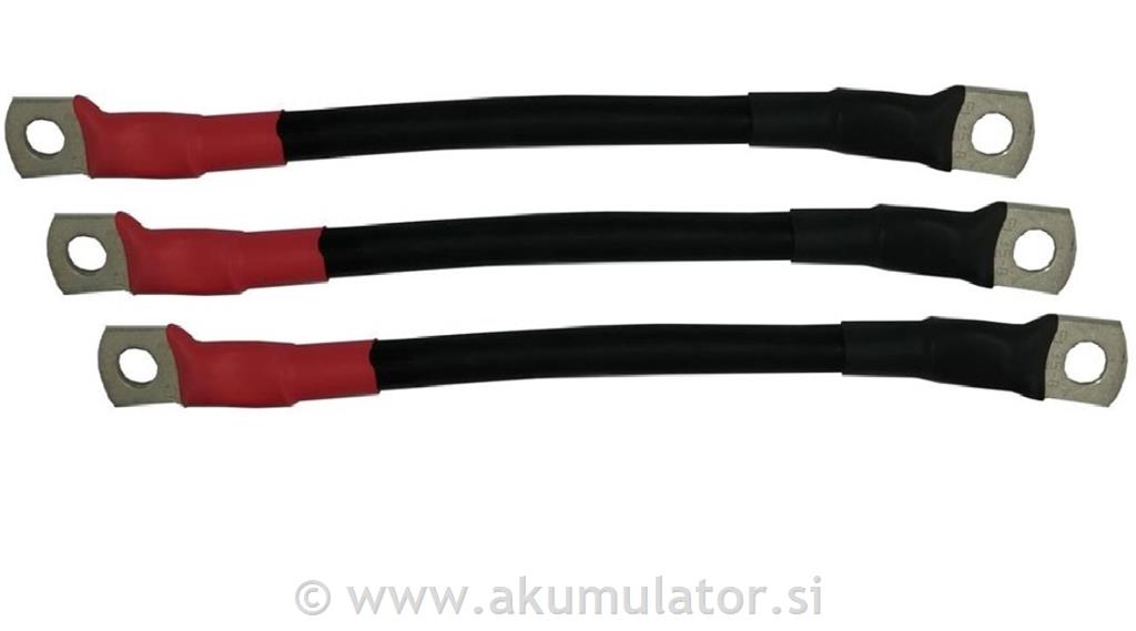 Komplet povezave za 4 x 6V akumulatorje (24V)