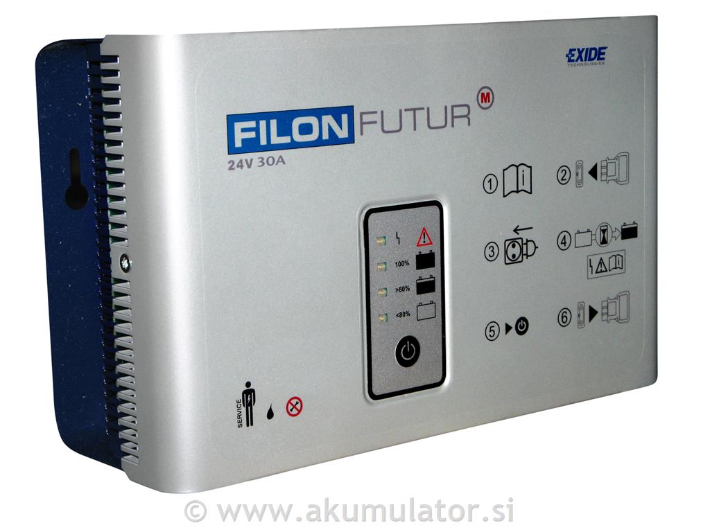 Polnilec IEB Filon Futur M 24V 30A HF