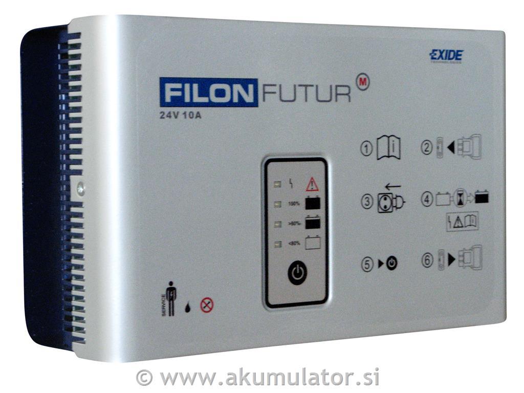 Polnilec IEB Filon Futur M 24V 10A HF