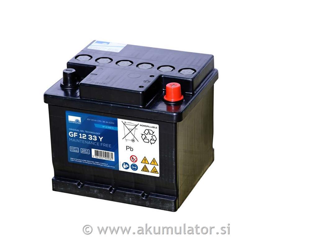 GEL akumulator Sonnenschein GF12 033 Y / 12V 38Ah