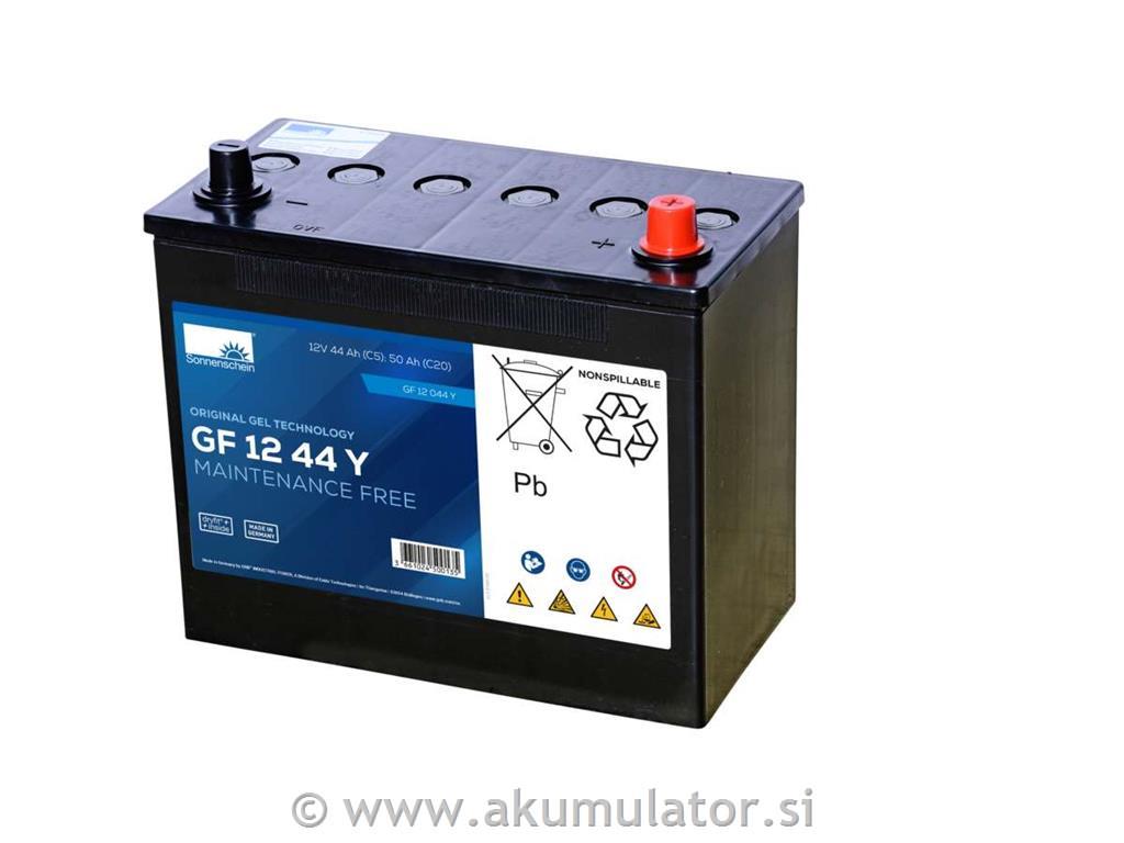 GEL akumulator Sonnenschein GF12 044 Y / 12V 50Ah