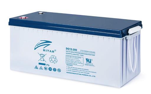 Gel akumulator 200Ah 12V SMART