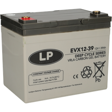 AGM EVX 12V 39Ah Landport