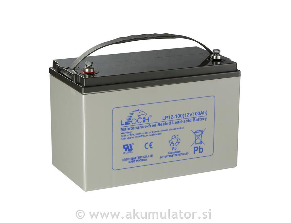 Akumulator LEOCH Life AGM 12V 100Ah