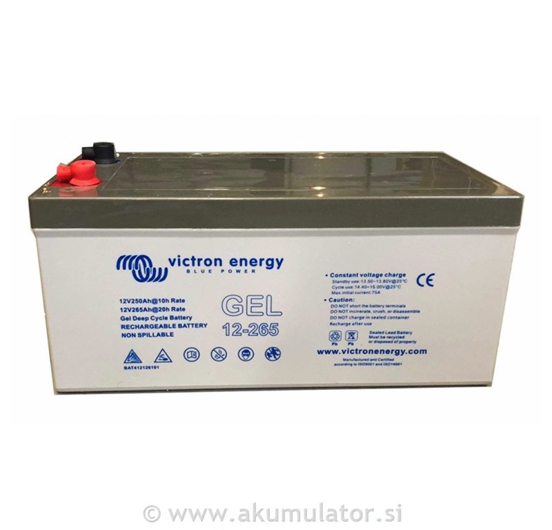 Akumulator Victron GEL Deep Cycle 265Ah