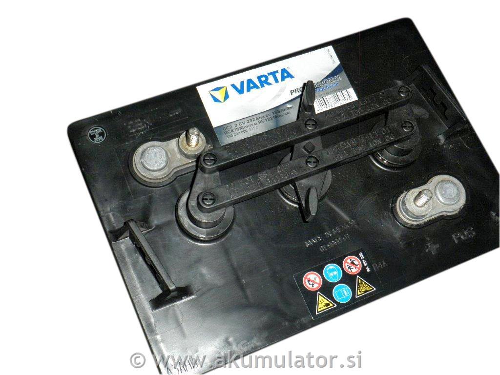 Akumulator VARTA Professional 6V 232Ah GC2_3