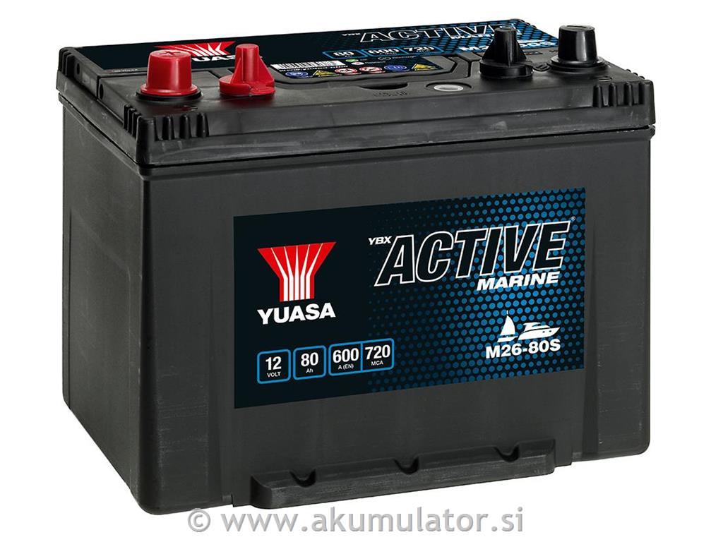 Ciklični akumulator Yuasa 80Ah