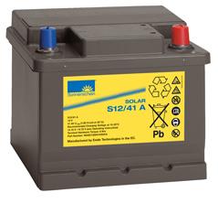 GEL akumulator Sonnenschein SOLAR S12/41 A / 12V 41Ah