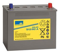 GEL akumulator Sonnenschein SOLAR S12/60 A / 12V 60Ah