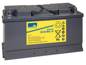GEL akumulator Sonnenschein SOLAR S12/85 A / 12V 85Ah