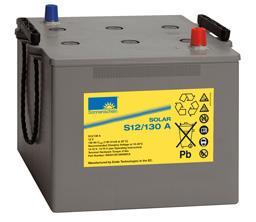 GEL akumulator Sonnenschein SOLAR S12/130 A / 12V 130Ah