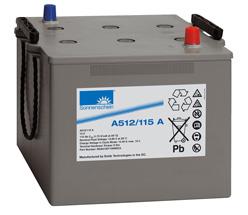 Dryfit GEL akumulator Sonnenschein A512/115 A / 12V 115Ah