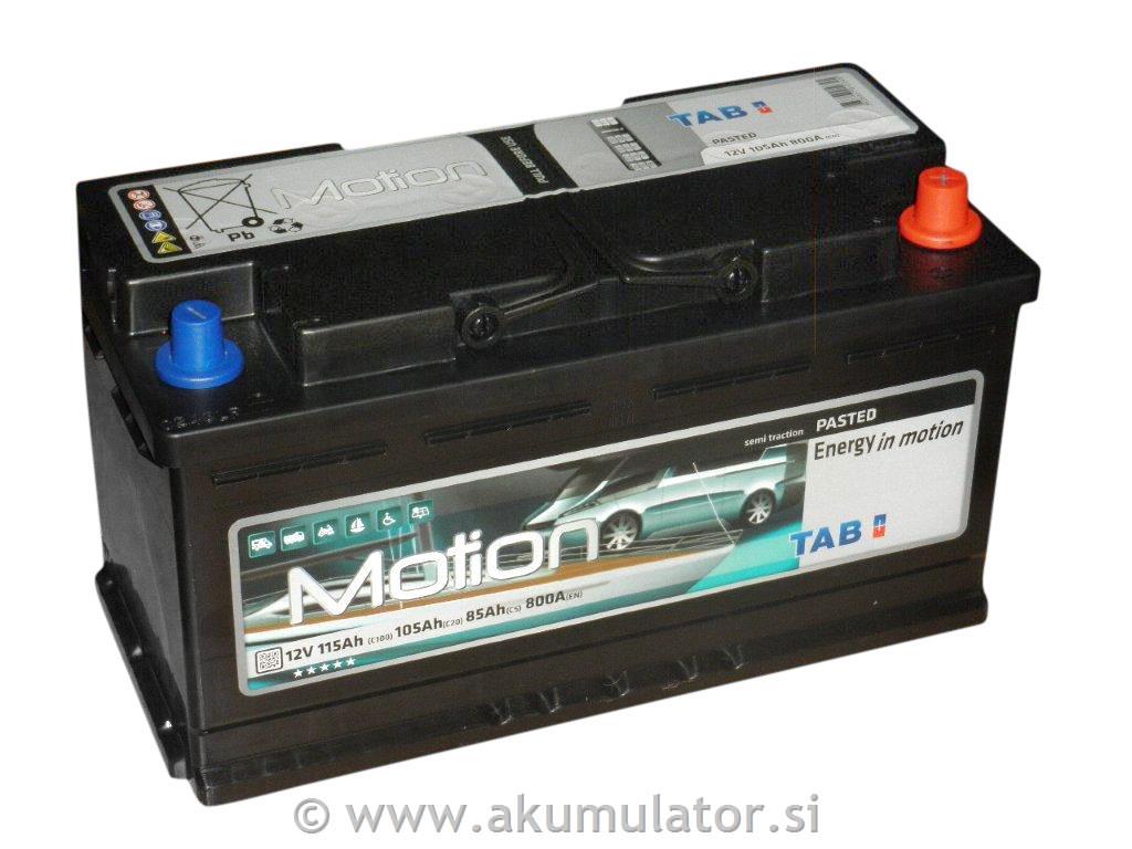 Akumulator TAB Motion 105Ah