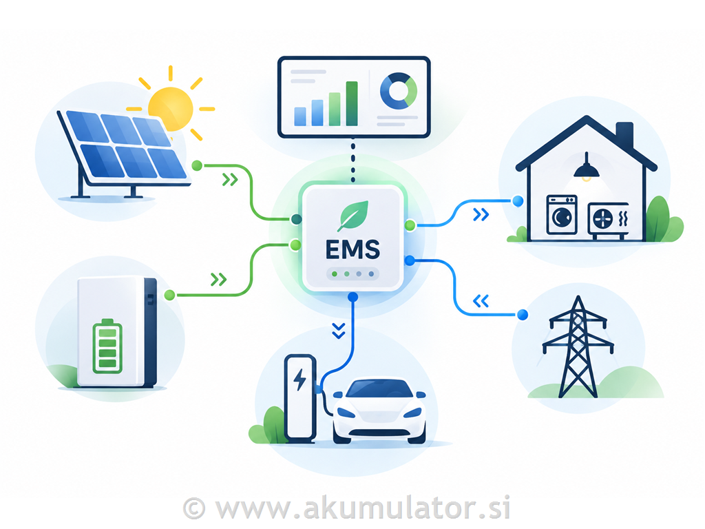 EMS / pametno upravljanje energije