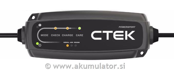 Polnilec CTEK MKS CT5 Powersport
