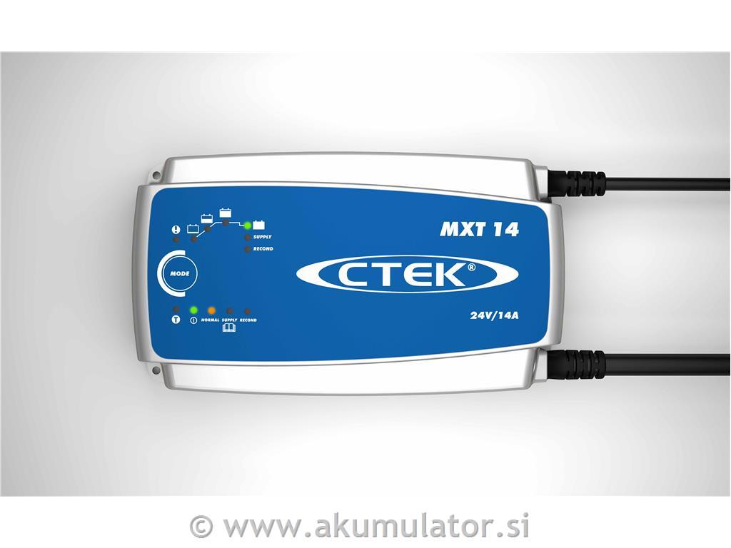 Polnilec akumulatorjev CTEK 14
