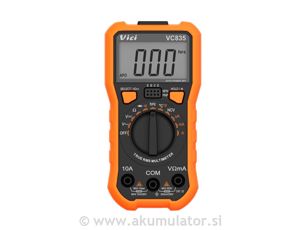 Multimeter digitalni za AC/DC