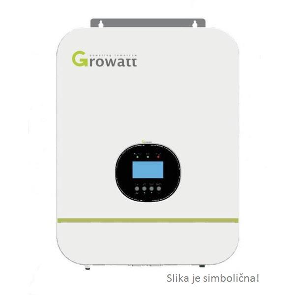 Otočni solarni razsmernik Growatt 5kW