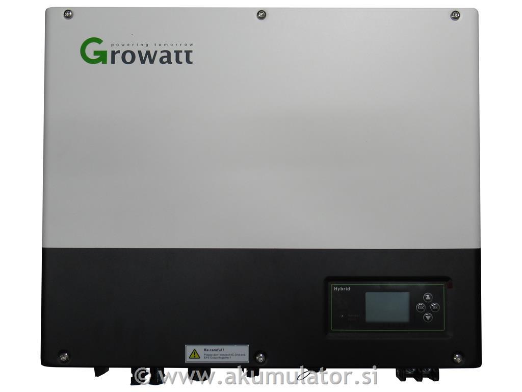 Enofazni hibridni razsmernik 6kW Growatt SPH6000TLBL-UP