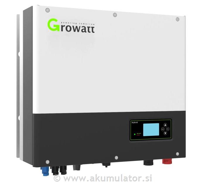 Hibridni razsmernik Growatt 10kW SPH 10000TL3 BH-UP