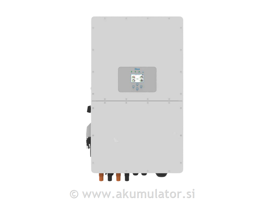 Hibridni razsmernik Deye 29,9kW
