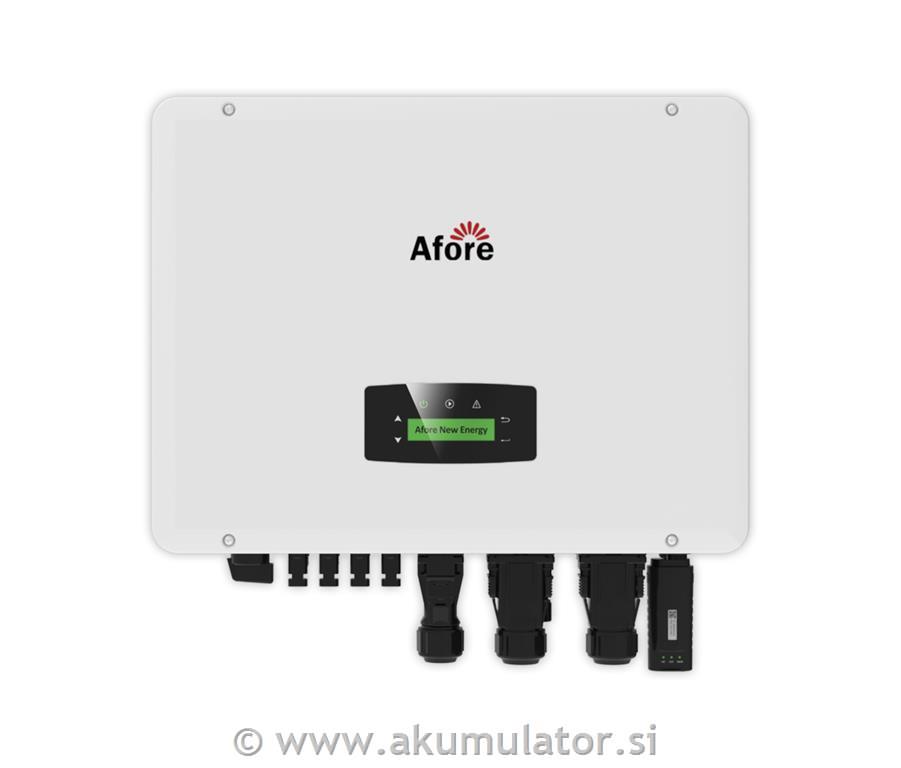 Otočni trifazni razsmernik AFORE 10kW