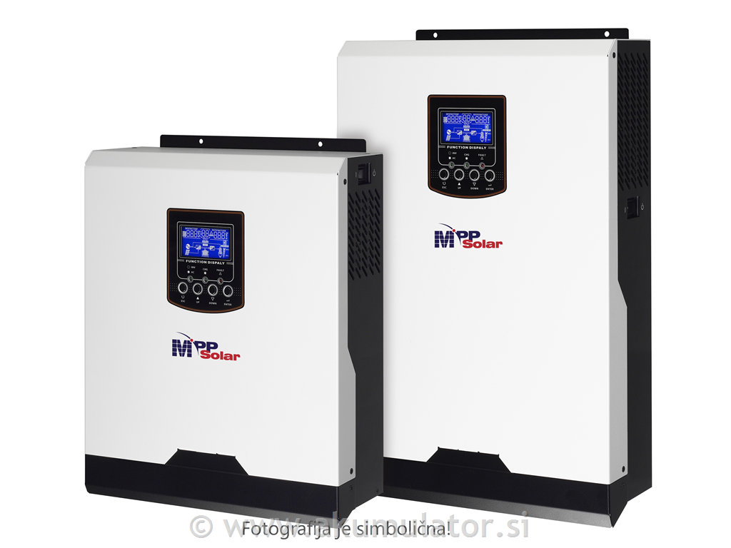 Otočni solarni razsmernik 1kW 12V MPP