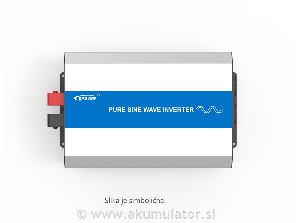 Razsmernik 500W 12V čisti sinus Epever, IPT 500