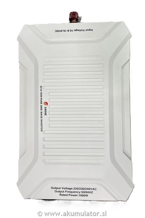 Razsmernik 3000W 24V sinusni Srne Solar - z bluetooth