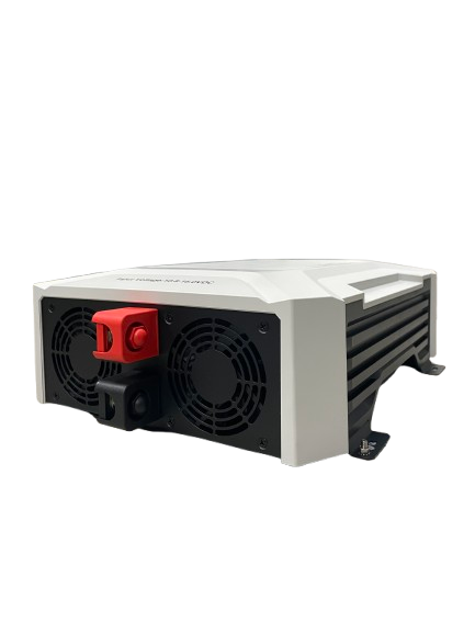 Razsmernik 3000W 24V sinusni Srne Solar - z bluetooth