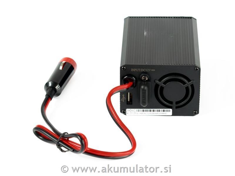 Razsmernik 200W za avto