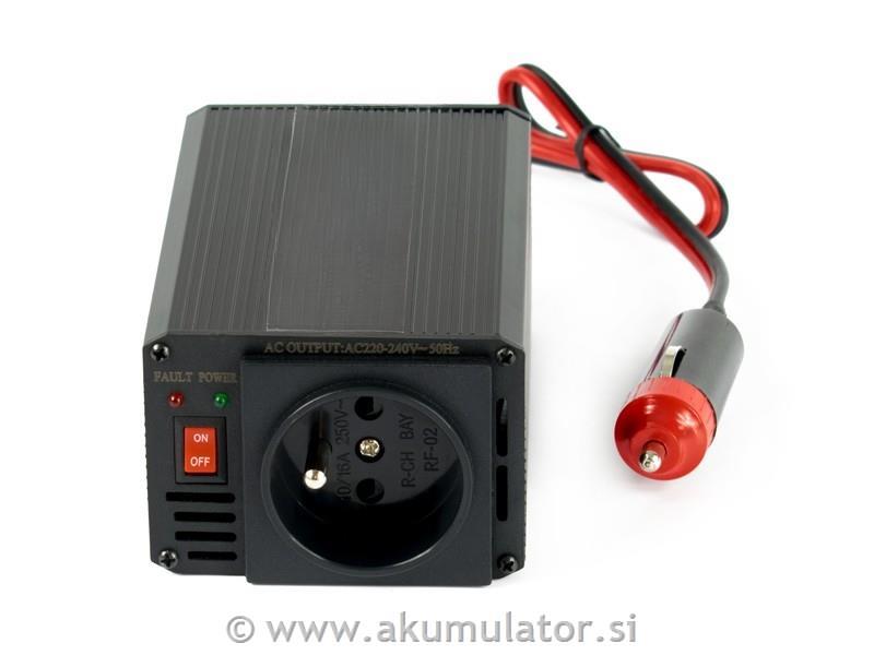 Razsmernik 200W za avto