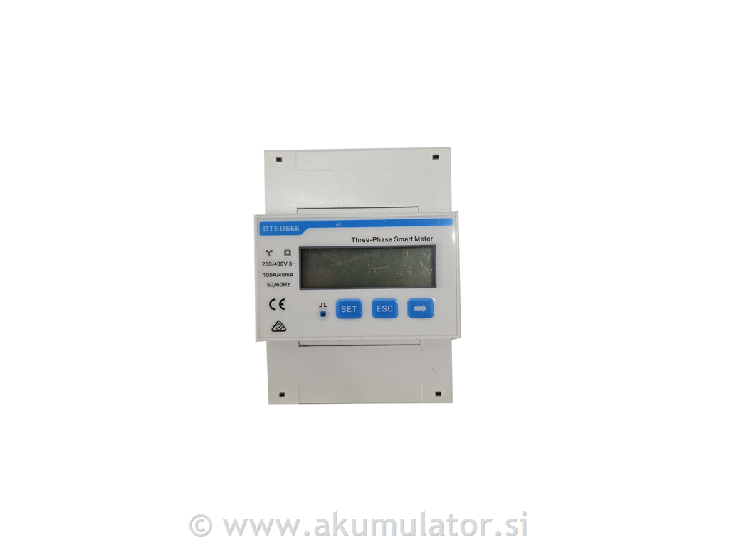 Smart meter za trifazni mikro inverter