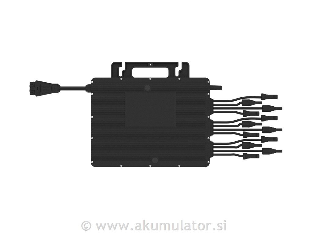 Trifazni mikro inverter 2,25kW Hoymiles za 6 solarnih modulov
