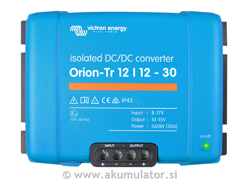 Victron converter Isol (DC-DC) 12/12 30A